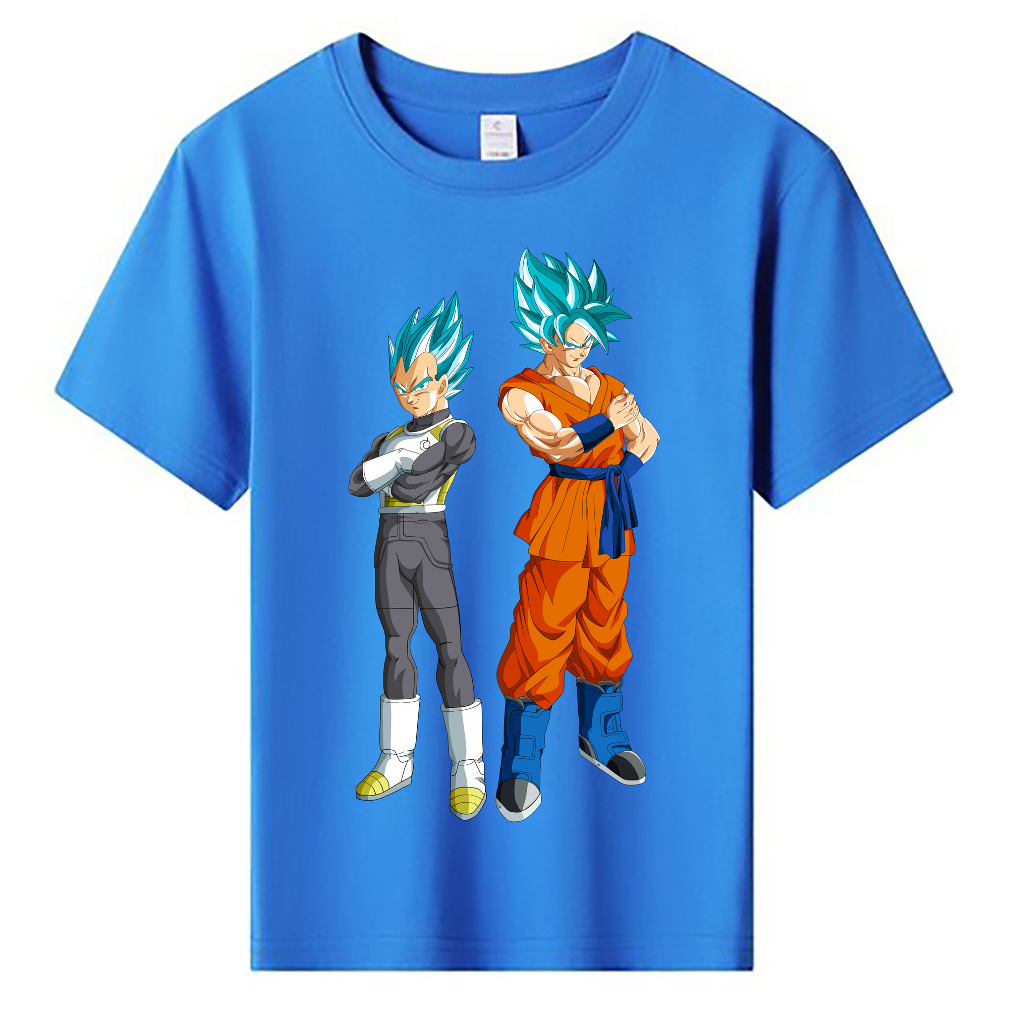 （画像用） ドラゴンボール DRAGON BALL 綿100％キッズTシャツ（フロントプリント）